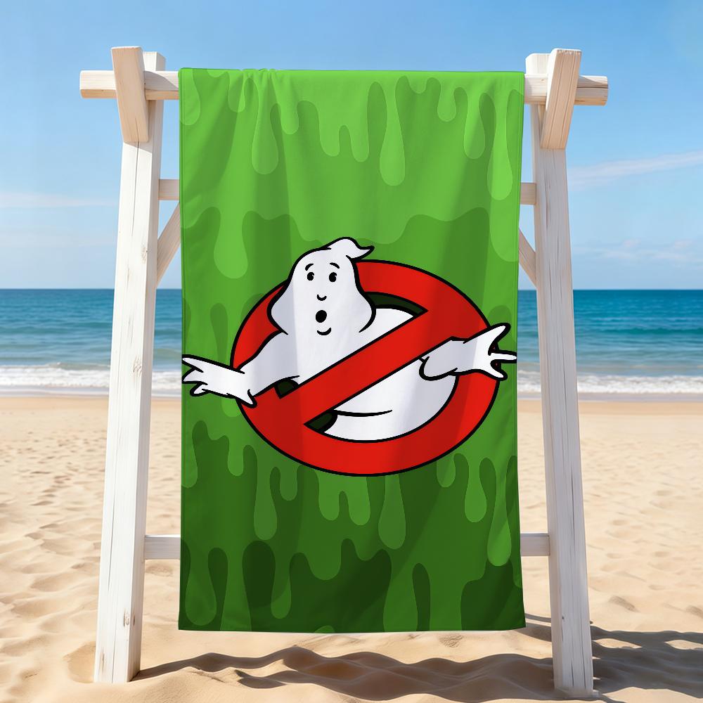 Полотенце G-GhostbusterS для сушки, банное полотенце, подходит для плавания, кемпинга, йоги, пляжа, активного отдыха