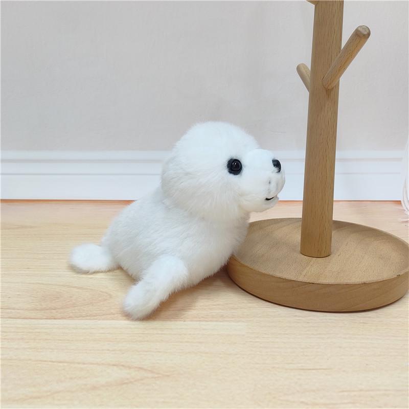 Сянсян Милая кукла-животное: Плюшевая игрушка Панда и Енот, карманный компаньон в подарок.