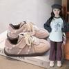 Обувь для девочек спортивная обувь 2025 новая весна и осень детская обувь осенняя обувь детская немецкая тренировочная обувь нескользящая мягкая подошва детский сад
