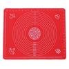 Silicone Dough Mat Baking Mat Insulated Cooking Mat and Dough Mat Thickened Cutting Board