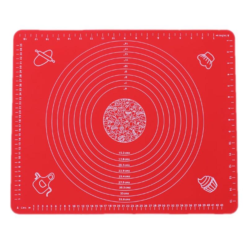 Silicone Dough Mat Baking Mat Insulated Cooking Mat and Dough Mat Thickened Cutting Board