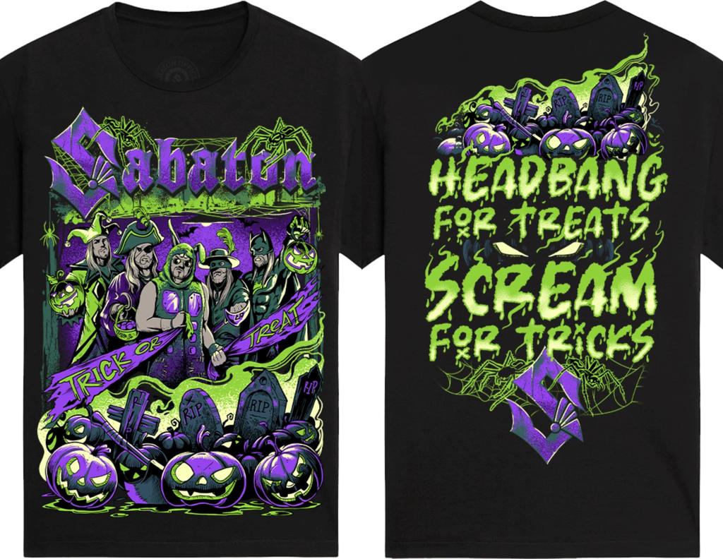 Sabaton Swiss Classic Band Print Unisex Unisex Short Sleeve Attack Of The Dead Unisex Tshirt Casual Cotton Street Y2k Overszied Tees