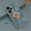 Чехол-держатель с кольцом для телефона для Xiaomi Poco X6 X5 M6 Pro F5 Pro C50, защитный чехол-подставка, роскошный полный защитный чехол