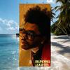 Канадский певец The W-Weeknd Полотенце Сушка Полотенце для Ванны Применимо для Легкого Плавания Кемпинга Йоги Пляжа На Открытом Воздухе