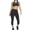 Nike Спортивное нижнее белье Swoosh Женское Черное DX6816-010
