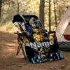Personalized Custom Name Blanket - Mobile Suit Gundam Print Design,Blanket for Sofa,Bed,Travel,Camping - Soft and Warm, Great Gift