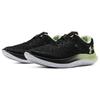 Under Armour Flow Velociti Wind 2 Comfortable Fabric Low-Top Casual Running Shoes Men Sneaker Black Green 3025652-003