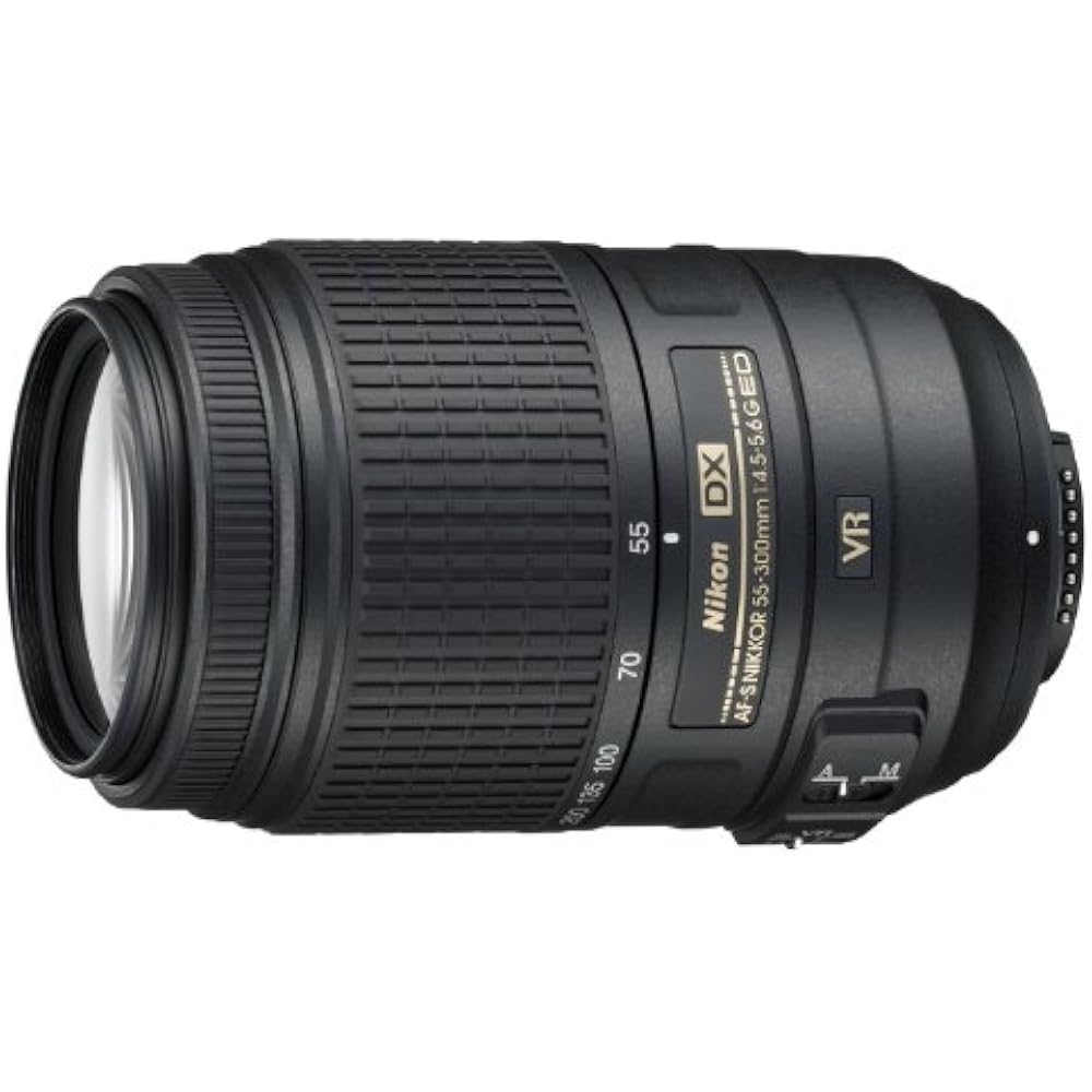 Nikon Телеобъектив с зумом AF-S DX NIKKOR 55-300mm f/4.5-5.6g ED VR для формата Nikon DX