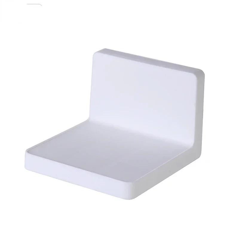 Полка для ванной без сверления, мыльница, плавающие полки, пластиковый кухонный органайзер, душевая кабина, полка для специй, бесплатная доставка товаров