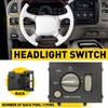 Headlight Switch For 1995-1999 Chevy TRUCK SUV C1500 C2500 C3500 K1500 93443101