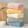 5 шт. быстросохнущее мягкое впитывающее нелиняющее утолщенное полотенце из бамбукового флиса для использования в общежитии полотенце для лица мытье лица