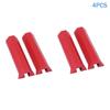 Woodworking Tools - 2/4/10Pcs Ratchet Track Clamp Protective Soft Rubber Sleeve