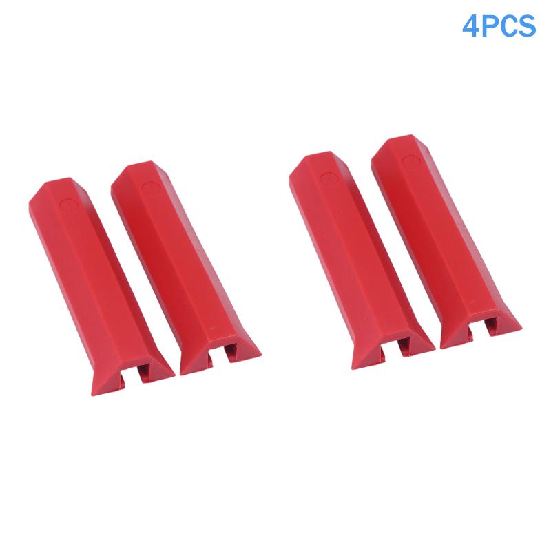 Woodworking Tools - 2/4/10Pcs Ratchet Track Clamp Protective Soft Rubber Sleeve