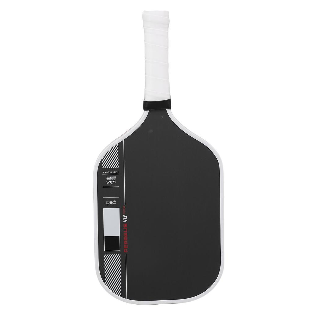 Carbon Fiber Paddle for Men Women Lightweight Wide Sports Racket Comfortable Grip Composite Wood USAPA Approved