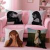 AAyliva German Singer Cushion Cover Pillow Case Soft Friendly Fabric  Concealed Zipper