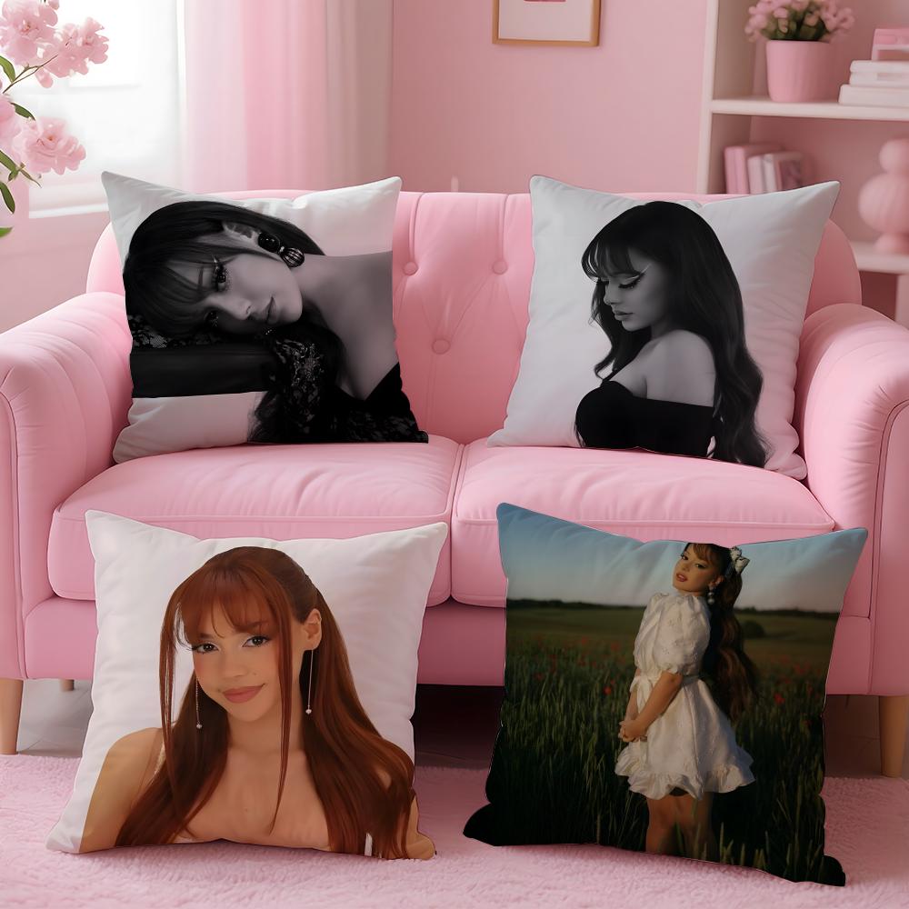 AAyliva German Singer Cushion Cover Pillow Case Soft Friendly Fabric Concealed Zipper