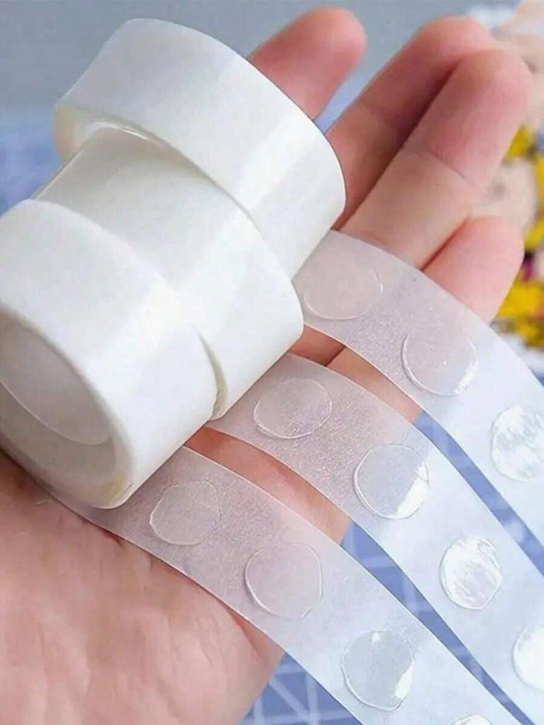 Клейкие точки для шаров, Двусторонние клейкие точки для DIY, Украшения для вечеринок, Подходят для вечеринок, встреч