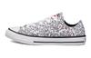 Кит Харринг x Chuck Taylor All Star Холщовые Низкие Детские Холщовые Кеды Белый Черный 371861C