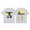 Benson Boone Wanted Unisex Tour 2026 Graphic T Shirts Unisex Women Clothing Rock Fashion Tshirts Summer Casual Loose Cotton Tshirt