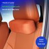 Leapmotor C10/C11/C16 Leather Velvet Neck Pillow - Soft, Comfortable, Matching Car Seat Color