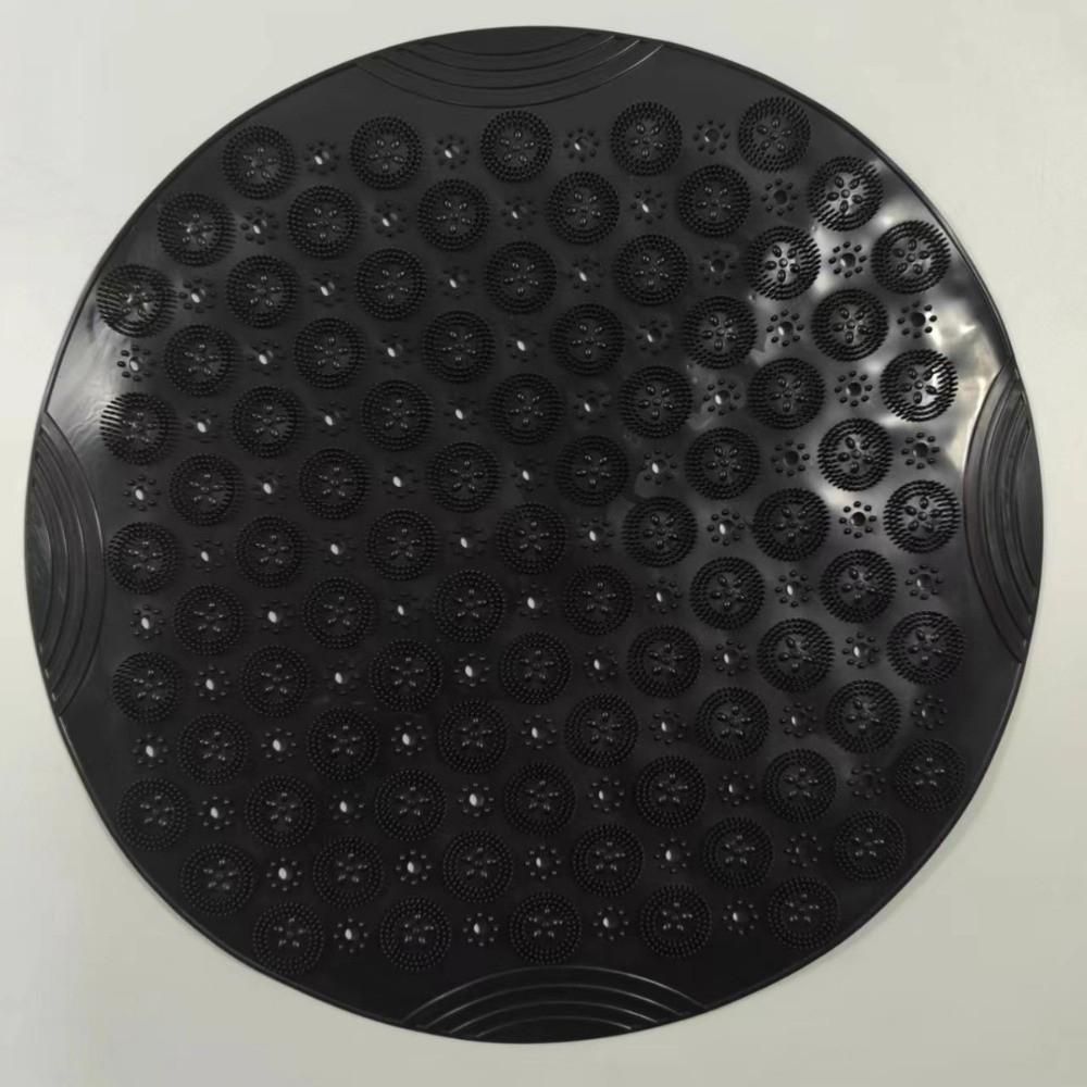 Non Slip Bathroom Mat Round Foot Massage Mat High Quality Shower Mat for Bathroom