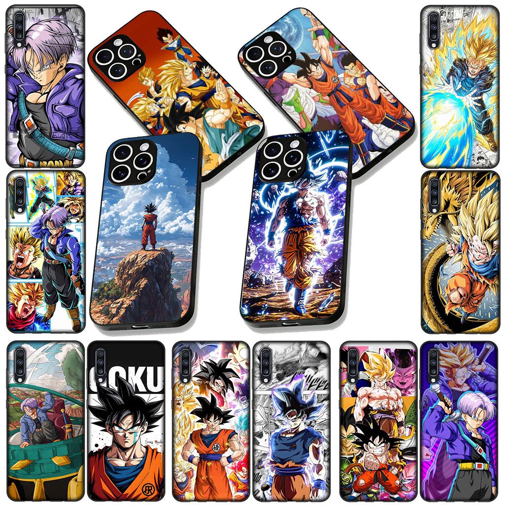 Cover for Samsung Galaxy S22 S21 S20 FE Ultra Plus A35 A36 A55 A37 A33 A34 A57 Phone Case Trunks Dragon Son Gokus Ball Torankusu