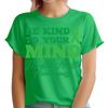 Be Kind To Your Mind Unisextal Health Childrens Unisexs TShirts Tee Top 4Ta35
