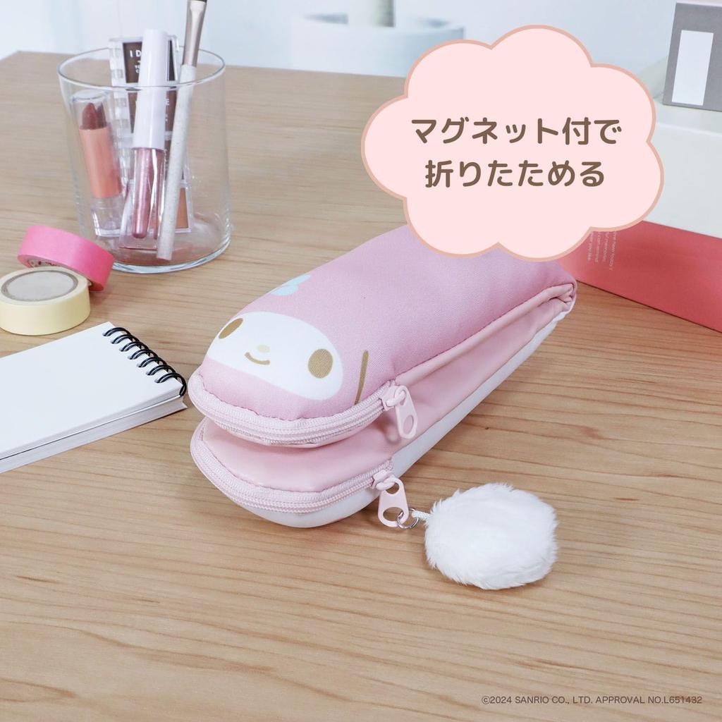 Kutsuwa Sanrio Pencil Rilala My Melody Case, SA003F,