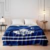 Toronto Maple Leafs Logo Blanket print blanket soft and cozy perfect for the living room bed sofa or a nap,gift