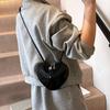Bags Laser Love Bag 2025 New Mori Sweet Girl Fashion Niche Shoulder Bag Versatile Messenger Bag Tide