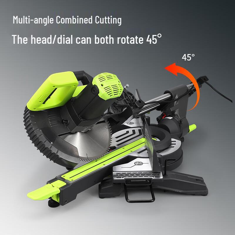 Pigeon G7-255K 10-inch Sliding Miter Saw CN plug (adapter included)