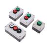 1 Piece Emergency Stop Industrial Control Button Box With Arrow Symbol Cnc Start Stop Self Sealing Waterproof Button Switch