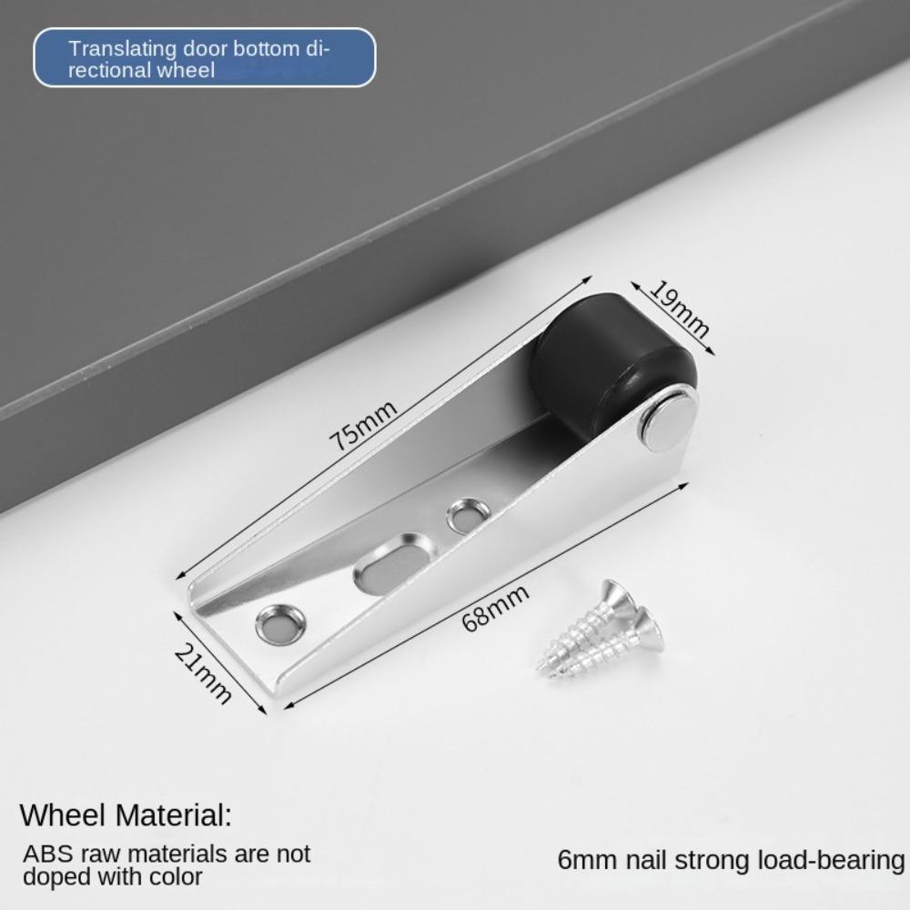 Mobile Furniture Caster Silent Door Support Moving Wheel New Gate Casters