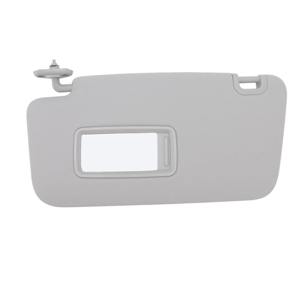 Car Sun Visor 92011SC022LO Grey Interior Sunshade Shield Replacement for Subaru Forester 2009‑2013 Left