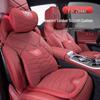 Подушка для поддержки шеи и поясницы автомобиля Zeekr, подушка на сиденье из ледяного шелка для моделей 001/007/009.