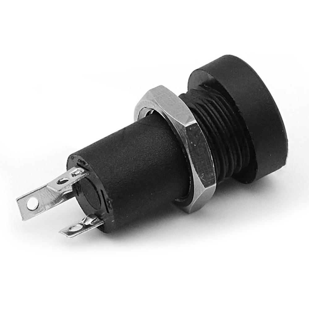 Connector Equipped With Nuts Threaded Headphone Jack Earphone Socket PJ392A Socket 3.5MM Audio Jack