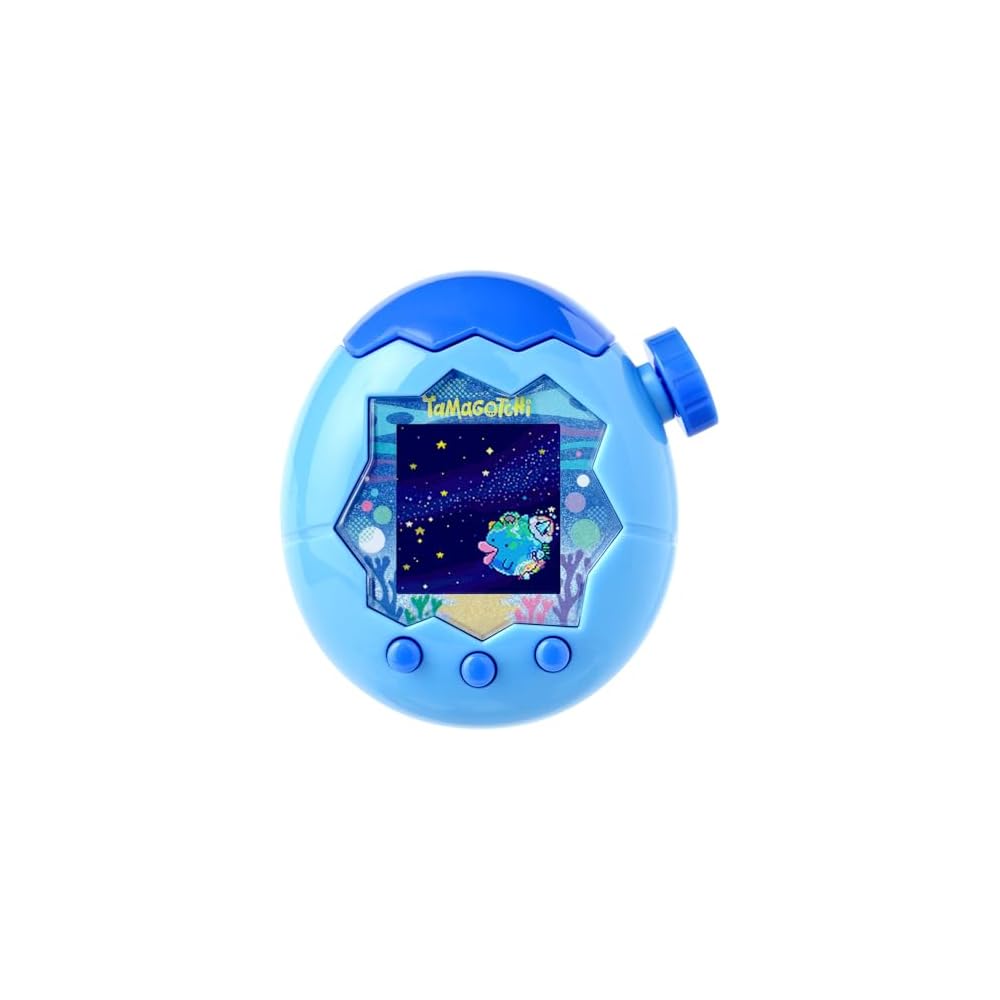 BANDAI Тамагочи Рай Синяя Вода Цифровая игрушка для детей от 6 лет