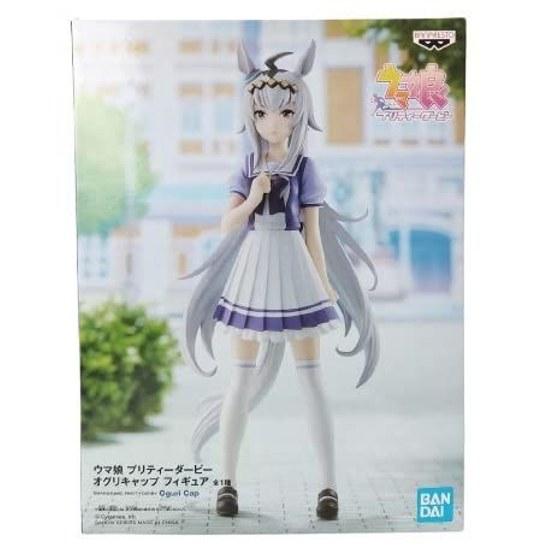 Фигурка в кепке Uma Musume Pretty Derby Oguri Banpresto