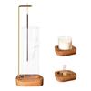 Incense Stylish Incense Glass 35cm Short Incense Holder That Can Be Used with Incense and Aroma Healing Incense Tea Incense Yoga Tea Meditation