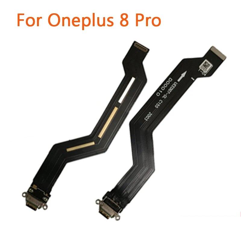 5t Oneplus 5 Для 6 6t 7 7t 8 8t 9 Pro 9r USB-порт зарядки Разъемная плата Шлейф С разъемом для наушников Аудиоразъемом
