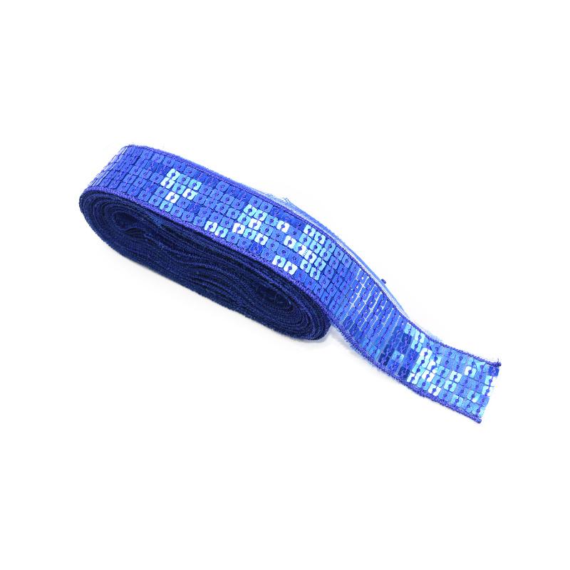 10 ярдов/лот 5 рядов квадратная пайеточная вышивка лента 25 мм пайеточное кружево отделка для шитья рукоделия одежды головного убора свадебного украшения