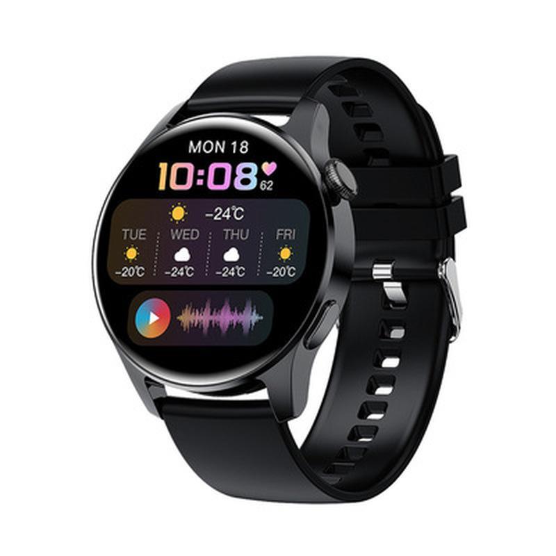 Call Smart Watch Split Screen Men IP68 Waterproof Sport Fitness Tracker Watches Weather Display Bluetooth Call Smartwatch for Android IOS