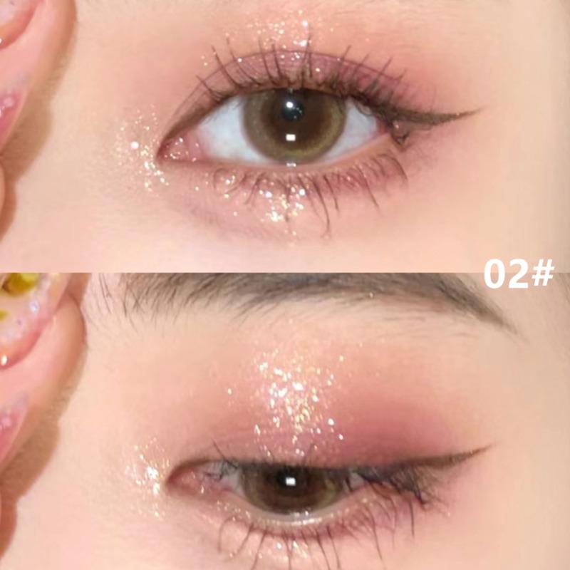 Xixi 6-в-1 Изысканный диск теней для век Curcuma Diary с перламутровым мерцанием, матовая водостойкая сексуальная палитра теней для век