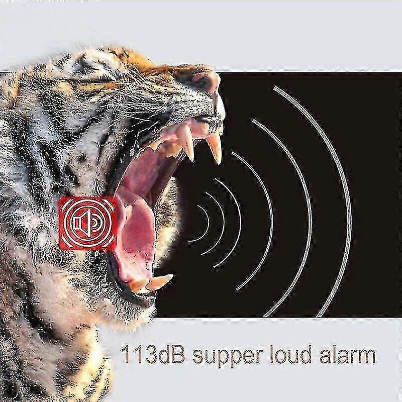 Motorcycle Anti-Theft Alarm - Remote Control - 113dB Super Loud - Pack of 1