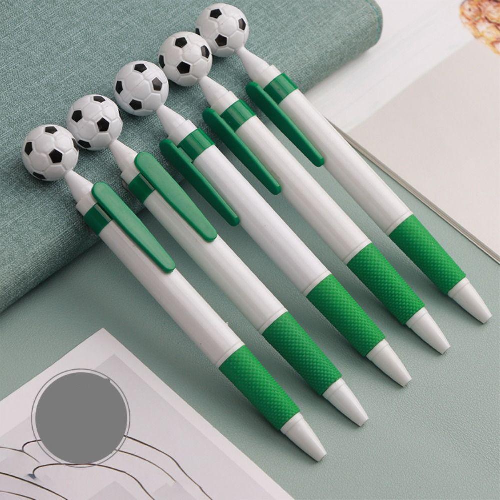 5 Pcs/Bag Multi-use Writing Pens Cute Signature Pens Party Gift Ink Pens Note Taking