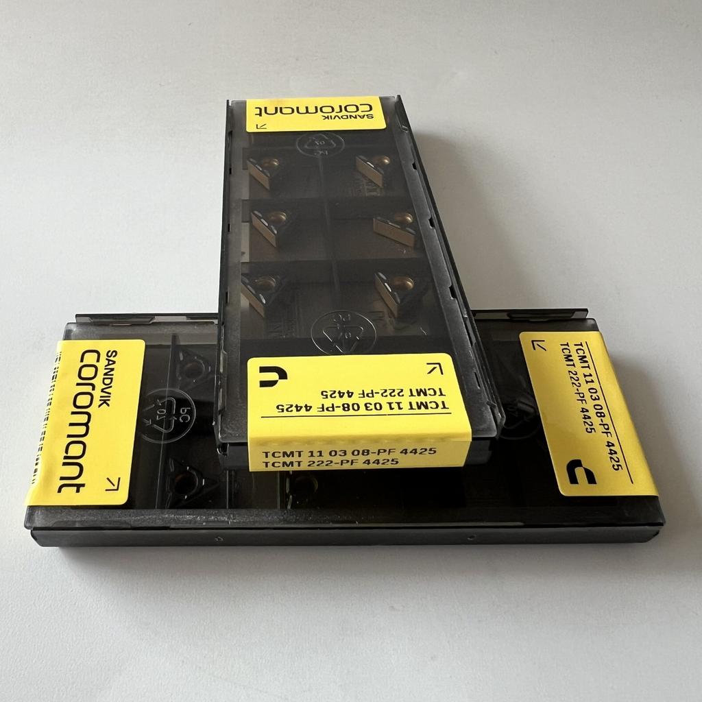 SANDVIK / TCMT110308-PF 4425 / Original Swedish hard alloy blade 10 Pcs