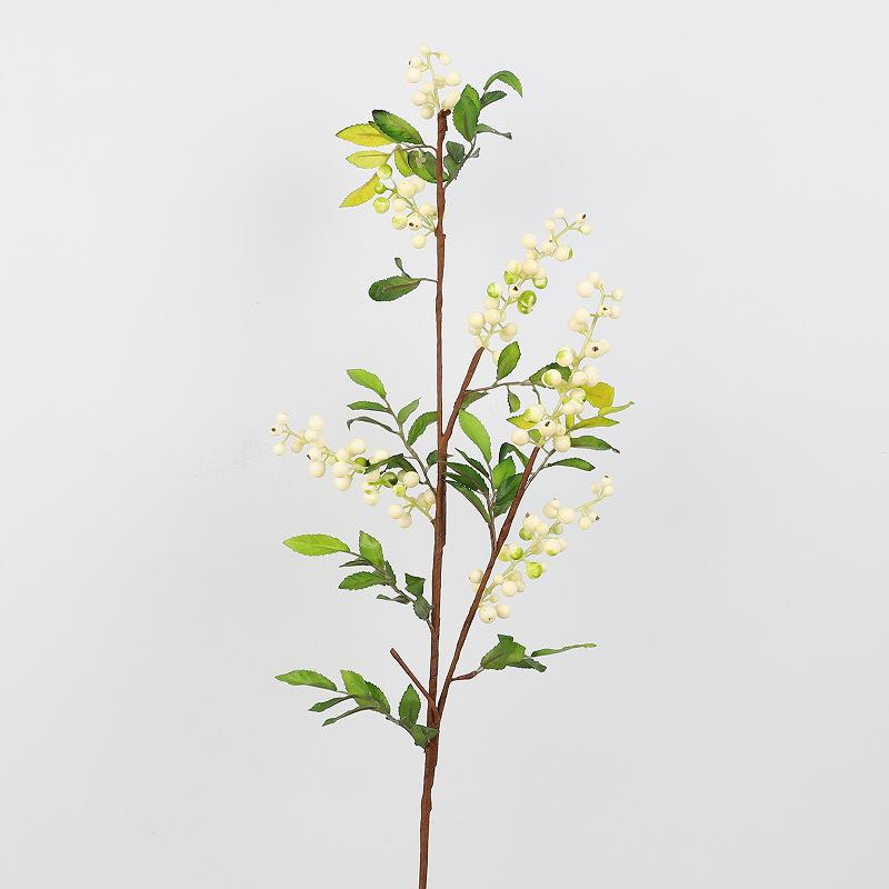 New Year's Spring Festival simulation feel rich fruit, home lazy fruit branches decorative foam fruit, simulation rich fruit flowers