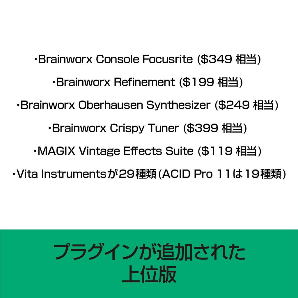 Sourcenext ACID Pro 11 Suite Music composition software Windows compatible (latest version)