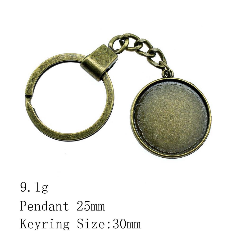 Брелок ко Дню святого Валентина, круглый стеклянный кабошон, подставка для ключей, брелки для ключей, принадлежности для творчества, цепочка для женщин