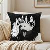 DDeadman Wonderland Pillow Dark Anime Cushion Cushion Cover Pillowcase Antidustmite living Room Sofa Decor Cushion Room